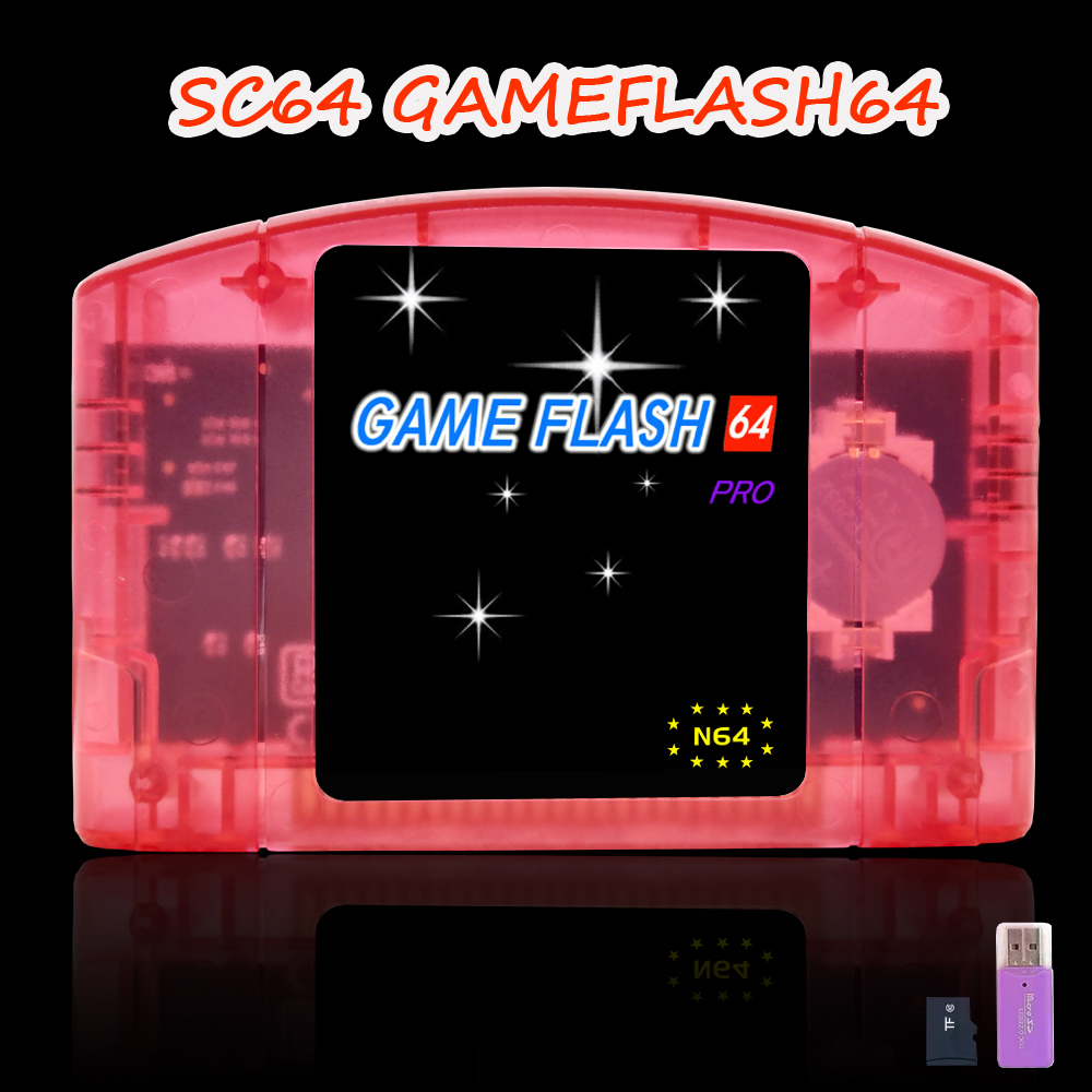 Party Games Nintendo Switch - SC64 カートリッジ N64 カートリッジ サマーカートリッジ 1800-in-1
