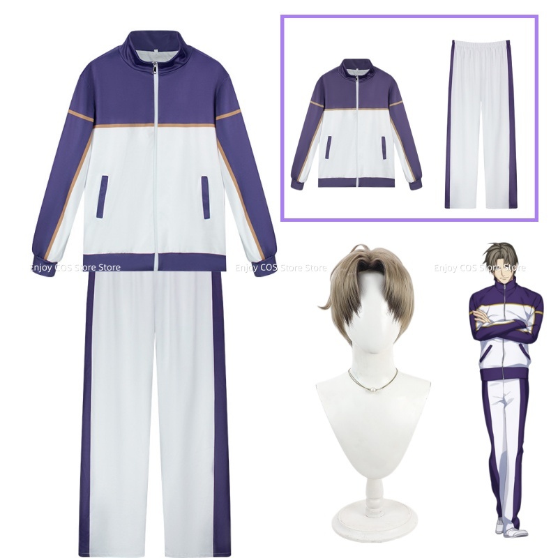 Party Games For Adults Online Free - ゲーム刀剣乱舞オンライン Heshikirihasebe コスプレ衣装白スポーツ制服コートウィッグ成人男性キャンパスレジャーパーティースーツ