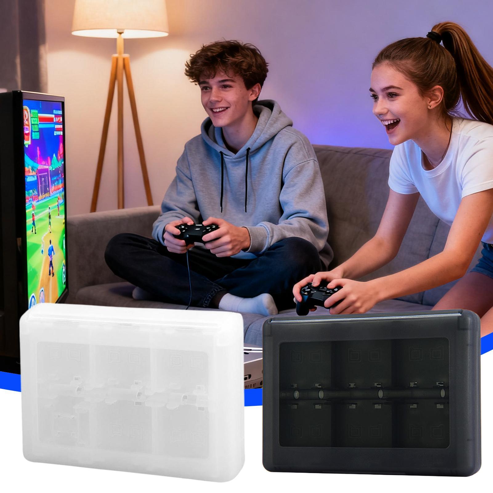 Party Games Steam - カードゲームケース 大容量整理ボックス ゲームカード収納 28枚収納 旅行用 家庭用