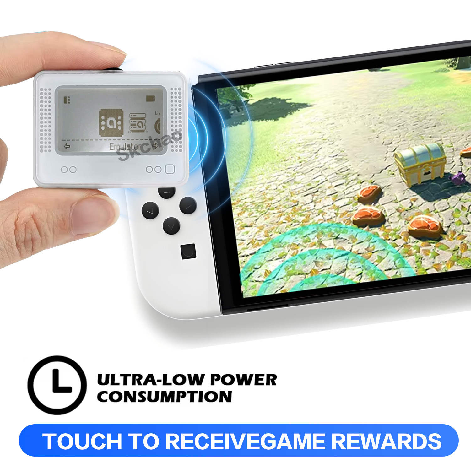 Party Games Nintendo - 新しい Amiibo エミュレータ NFC ゲームシミュレータ無限カードスワイプスマートユニバーサルスイッチ 3DS