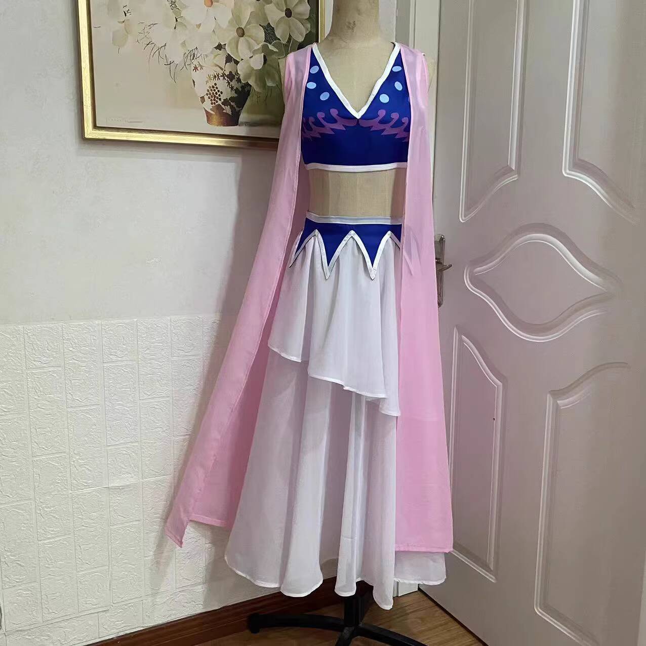 Party Games Name - 新しい名付けコスプレ衣装トップススカートはゲームパーティー用に選択できますカスタムメイド