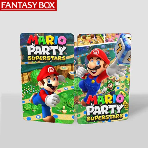 Party Games Nintendo Switch - MO Party Superstars for NS スチールブック