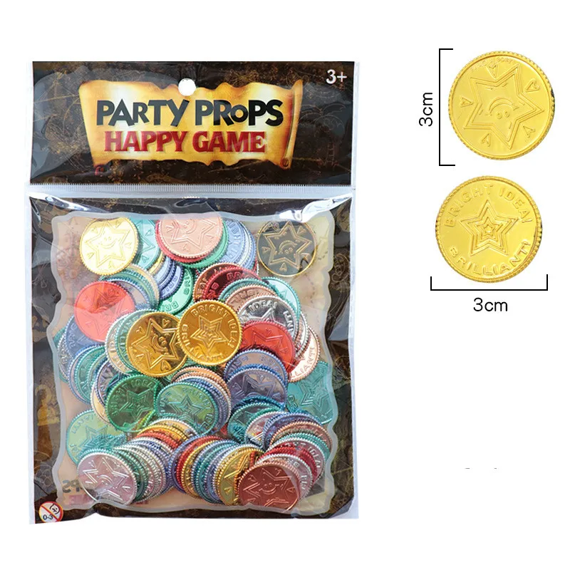 100個入り クリスマスイベントゲーム トレジャーパイレーツ - Party Games No Props のレビューと価格