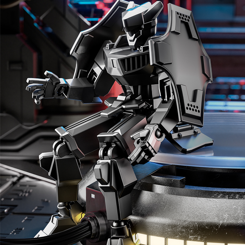 3Dプリント変形ロボット戦士アクションフィギュア - 多関節 - Party Games Kids Ideas のレビューと価格