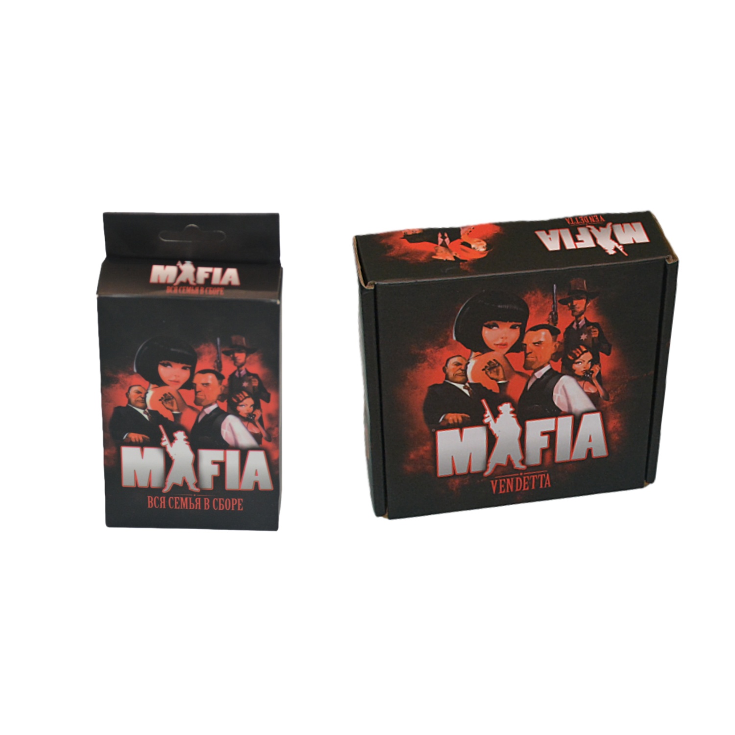 マフィア: ヴェンデッタ (マフィア: ヴェンデッタ) ボー - Party Games Mafia のレビューと価格