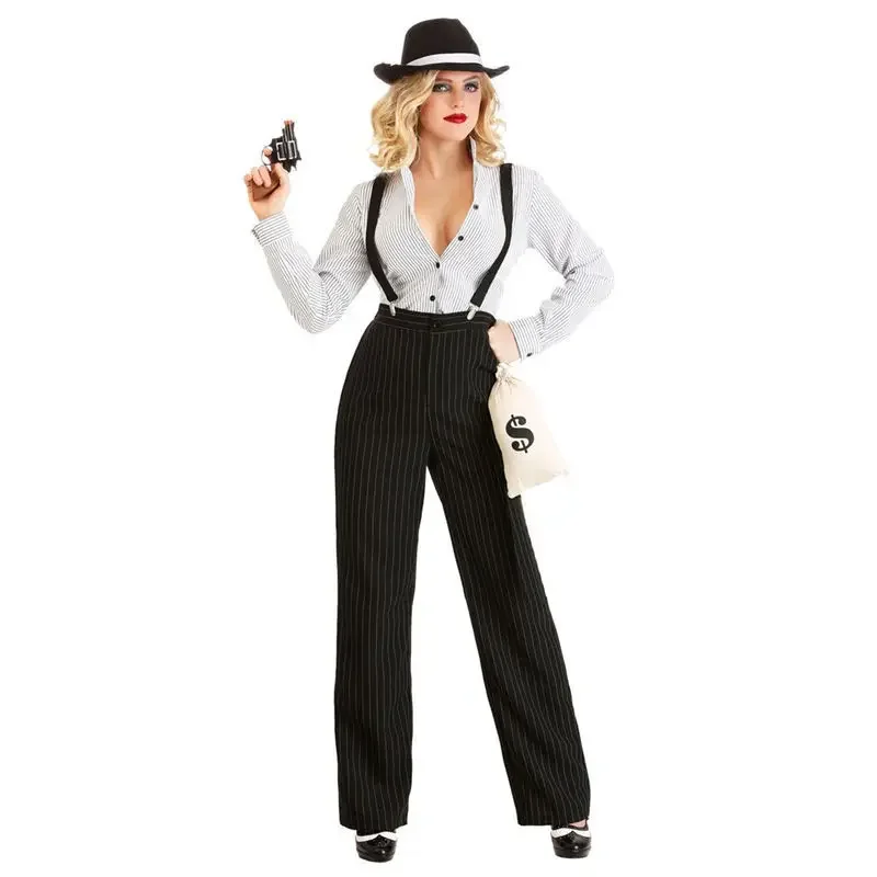 女性ハロウィンプリムパーティー 1920 年代女性マフィア  - Party Games Mafia のレビューと価格