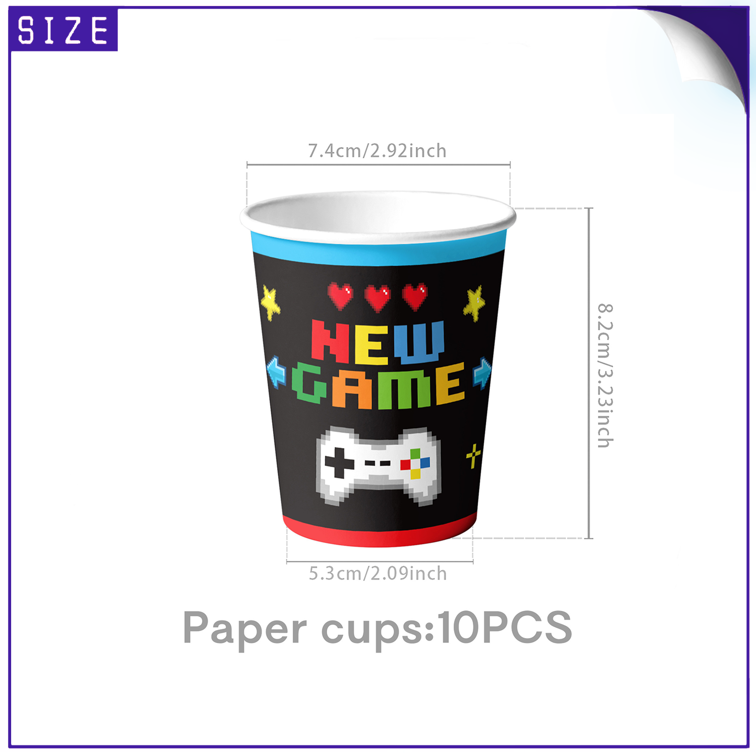 ビデオゲーム誕生日パーティーデコレーションゲームパッドプレー - Party Games No Props のレビューと価格