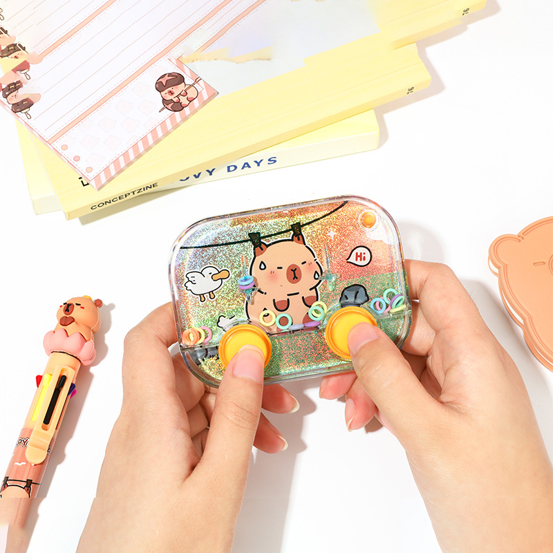 漫画スクエアゲーム機、子供用携帯ゲーム機、輪投げゲーム携帯ゲ - Party Games Gender Reveal のレビューと価格
