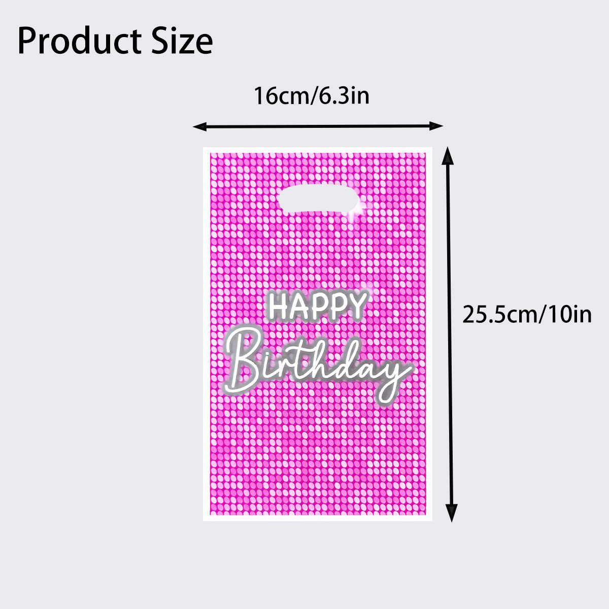 20個/40個入りパーティーギフトバッグ、グリッタースパンコ - Party Games Gender Reveal のレビューと価格