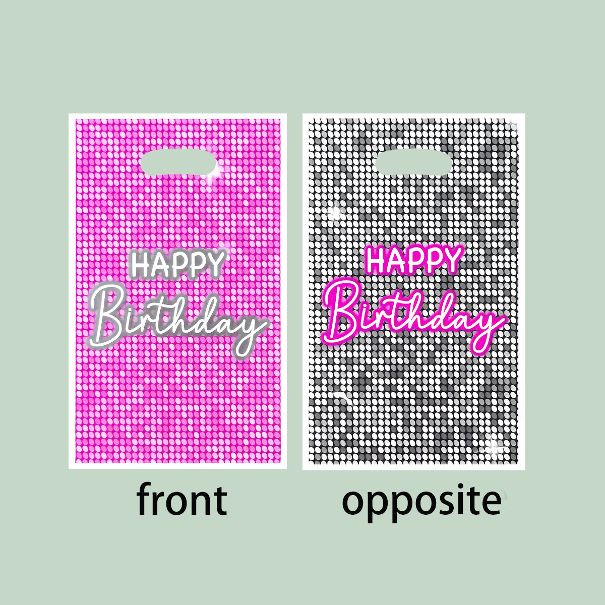 20個/40個入りパーティーギフトバッグ、グリッタースパンコ - Party Games Gender Reveal のレビューと価格