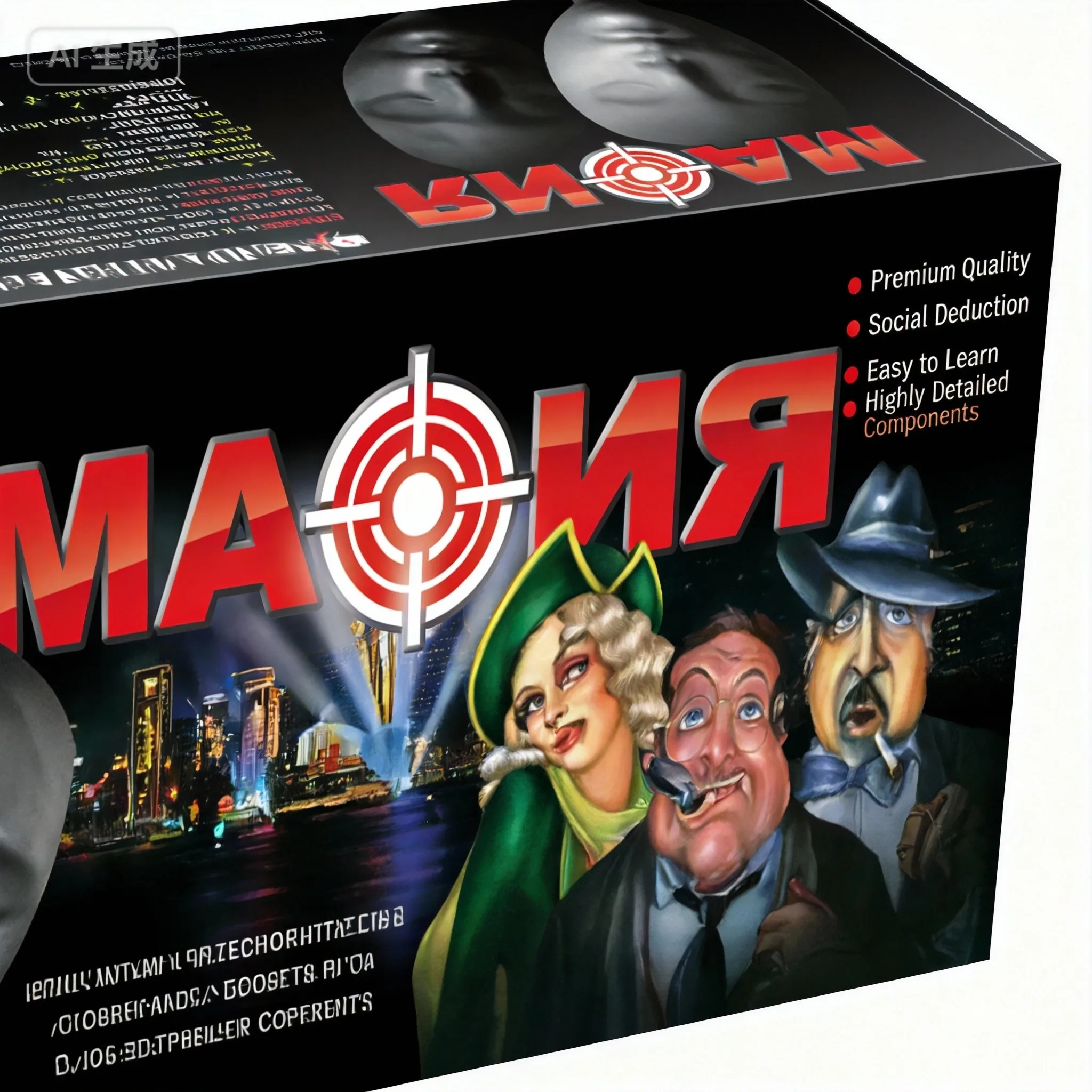 マフィア ラックス パーティー ゲーム - マスクとロールカ - Party Games Mafia のレビューと価格