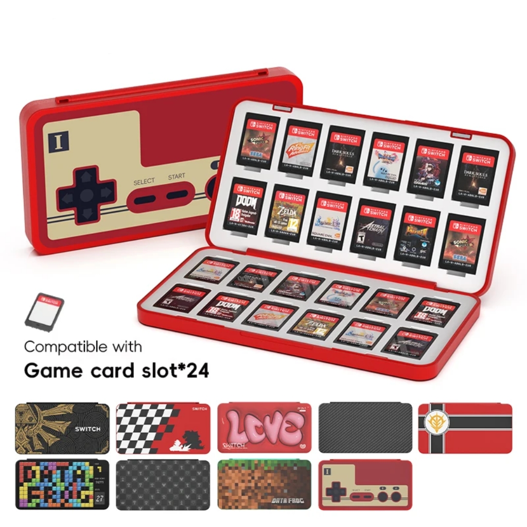24 in 1 ゲームカードケース Switch/Switc - Party Games Nintendo のレビューと価格