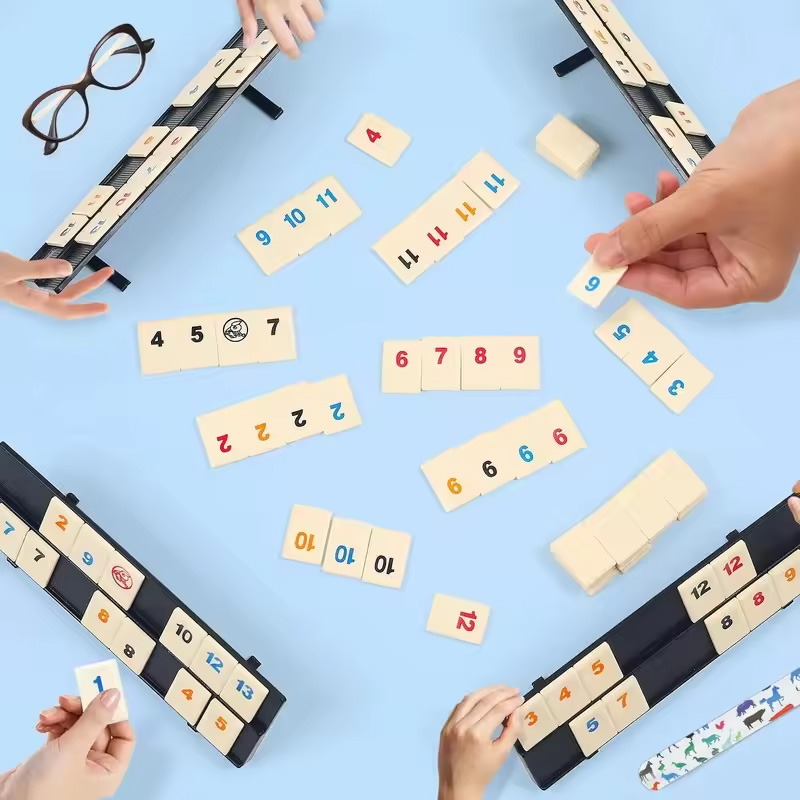 インタラクティブな数字タイルボードゲームセット 106枚のタ - Party Games Steam のレビューと価格