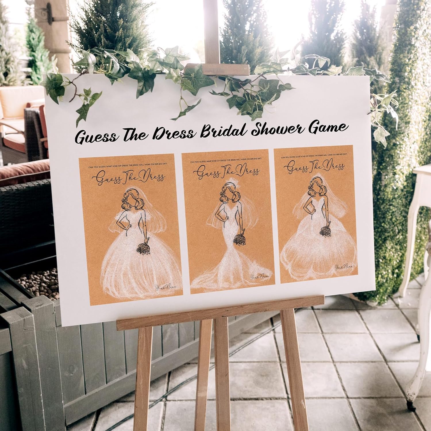 10セット ブライダルシャワーゲームキット ウェディングシャ - Party Games Bridal Shower のレビューと価格