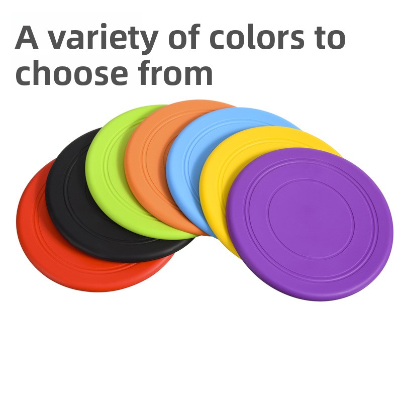 ソフトフライングドッグトイ、インタラクティブトレーニングフリ - Frisbee Freestyle Disc のレビューと価格
