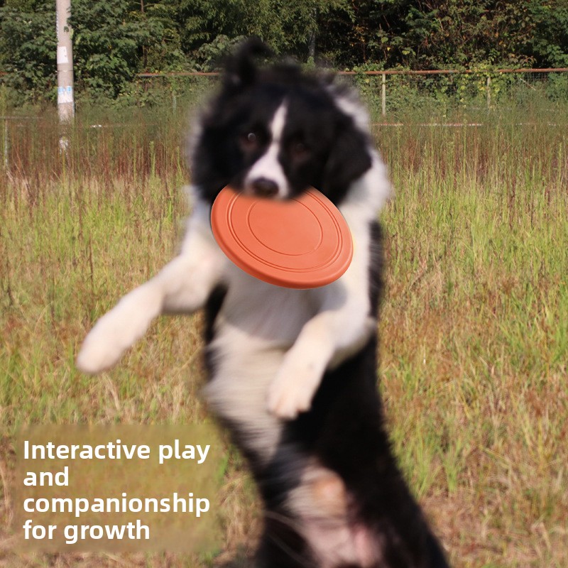 ソフトフライングドッグトイ、インタラクティブトレーニングフリ - Frisbee Freestyle Disc のレビューと価格