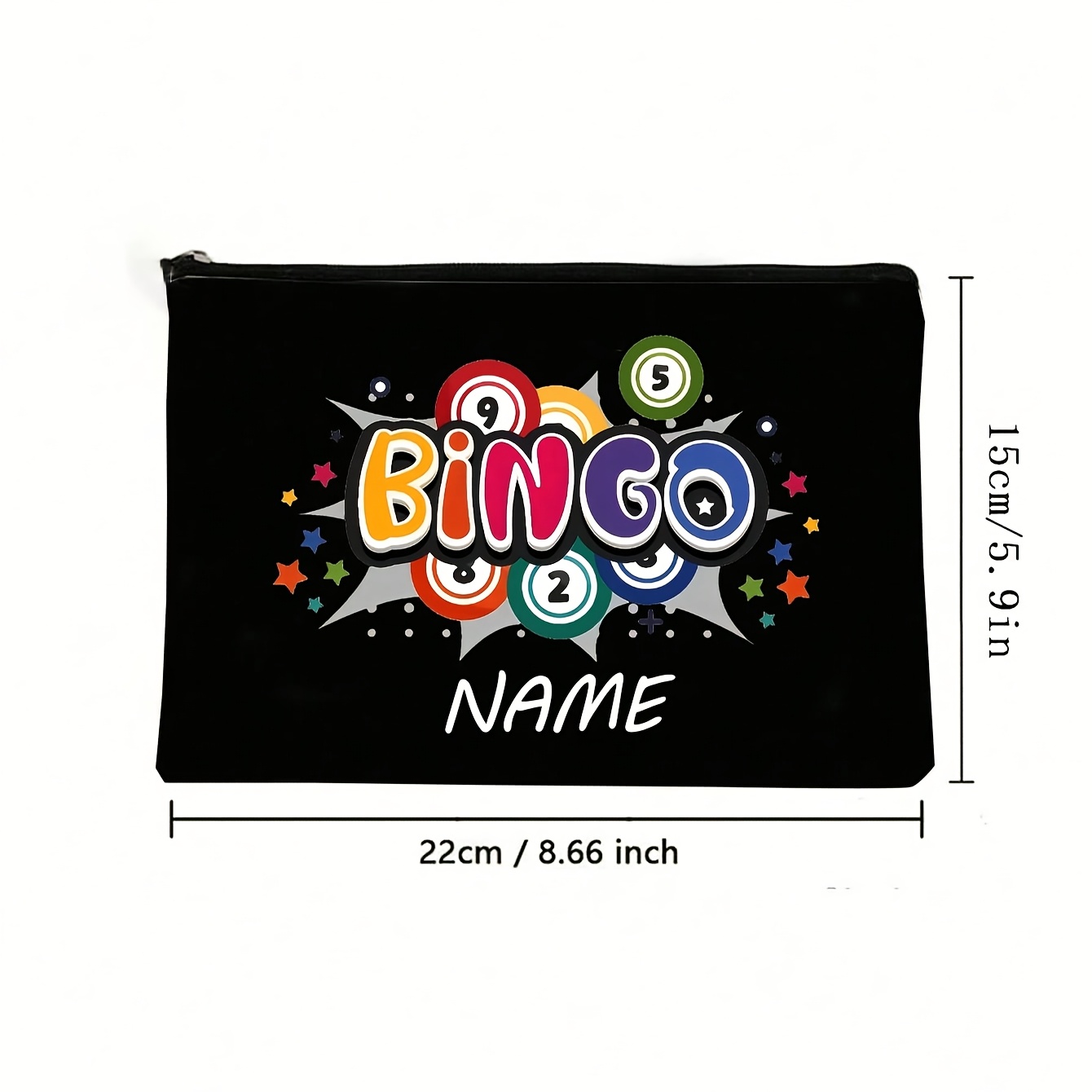 パーソナライズされたビンゴゲームトートバッグ カスタム名入り - Party Games Name のレビューと価格