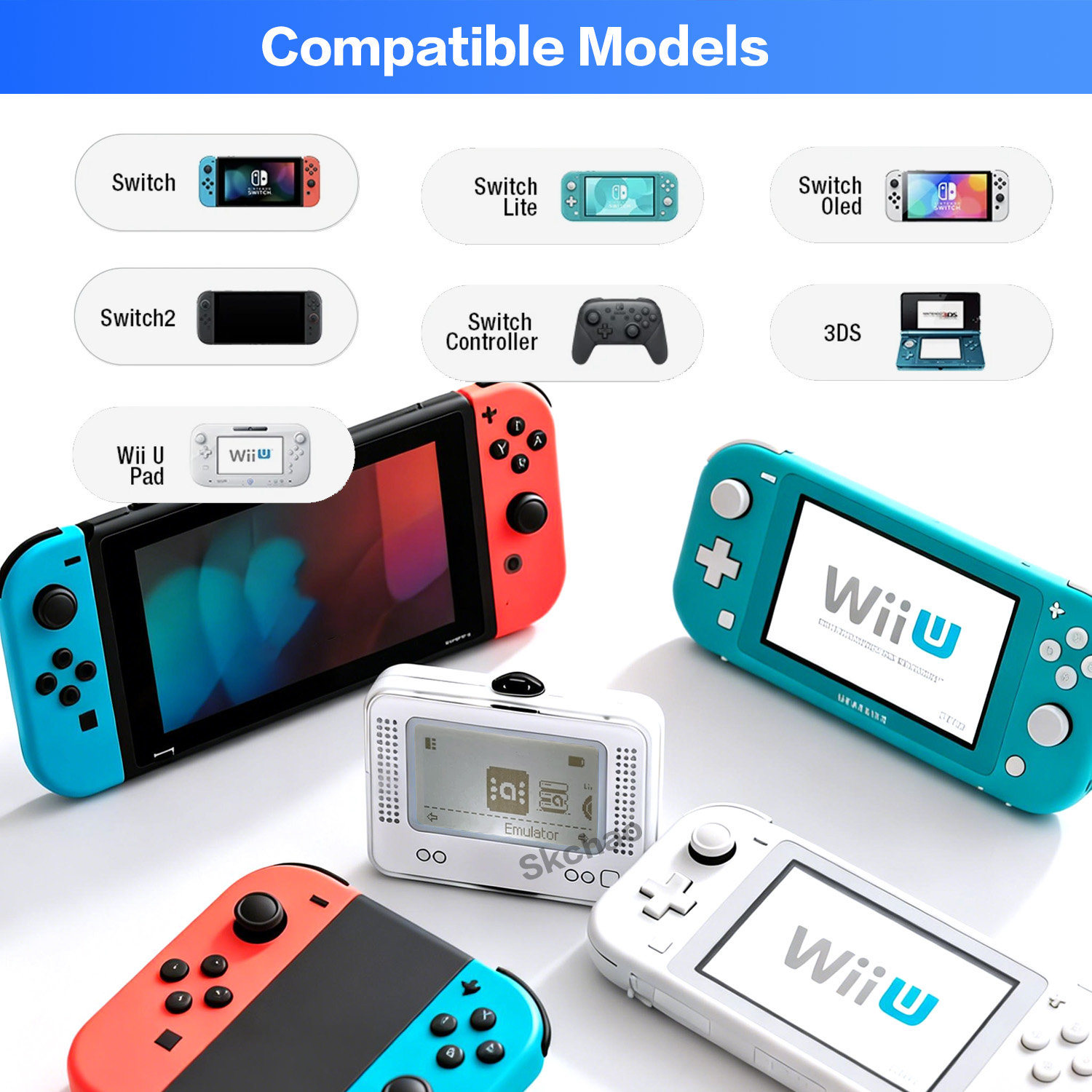 新しい Amiibo エミュレータ NFC ゲームシミュレー - Party Games Nintendo のレビューと価格
