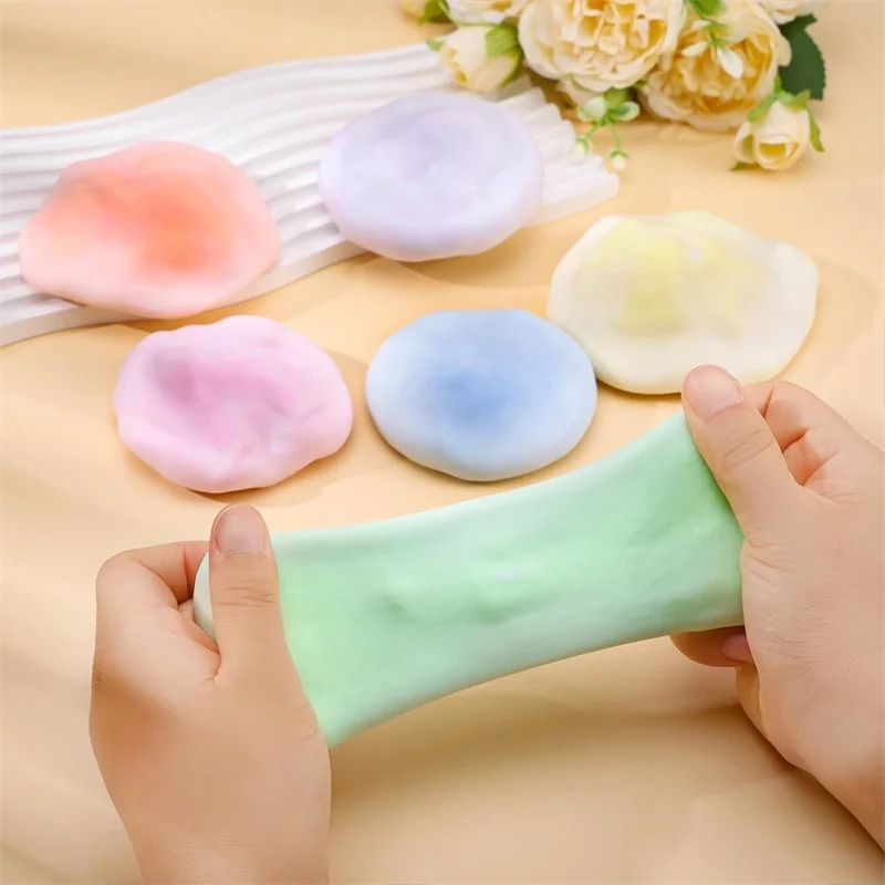 面白い感覚玩具、形を変えられるスクイーズ、ゆっくり戻る減圧フ - Party Games Adults Funny のレビューと価格