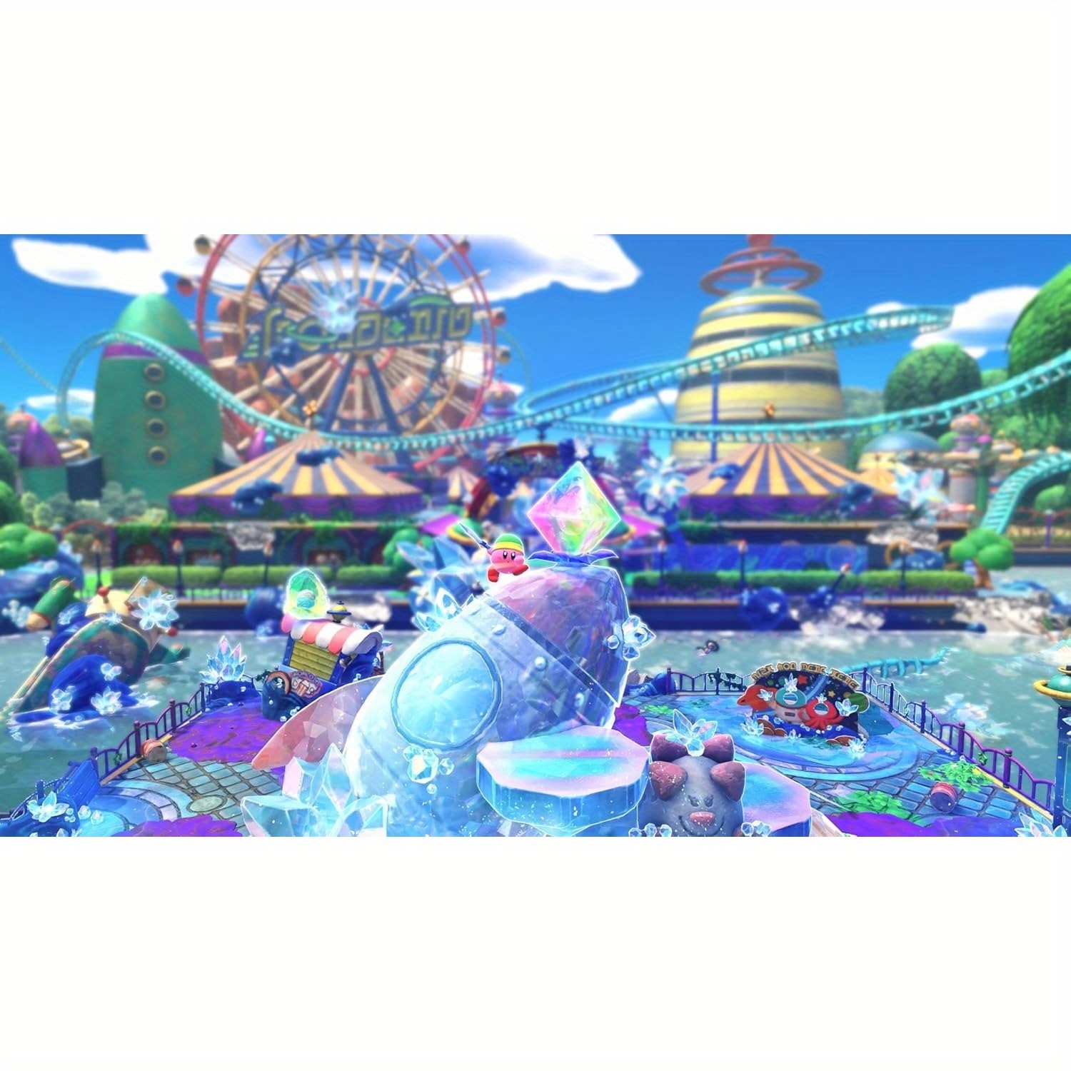 カービィと忘れられた土地 + スタークロスドワールド 物理ビ - Party Games Nintendo Switch のレビューと価格