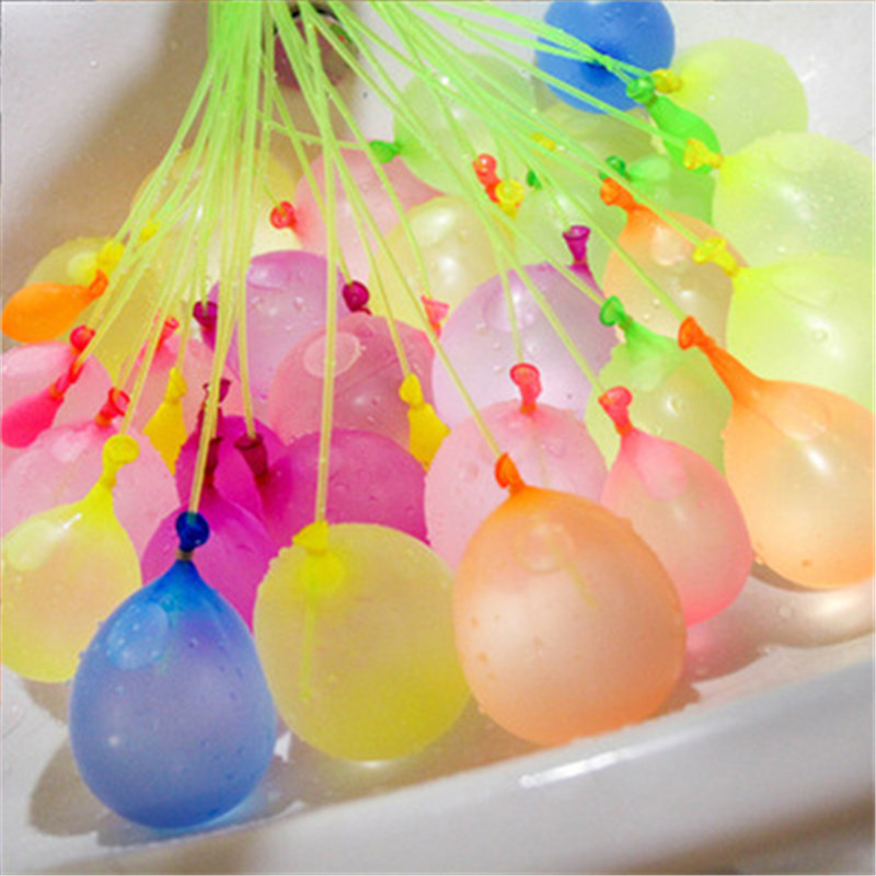 111個入り ラピッドフィル ウォーターグロボス 自動給水  - Party Games No Props のレビューと価格