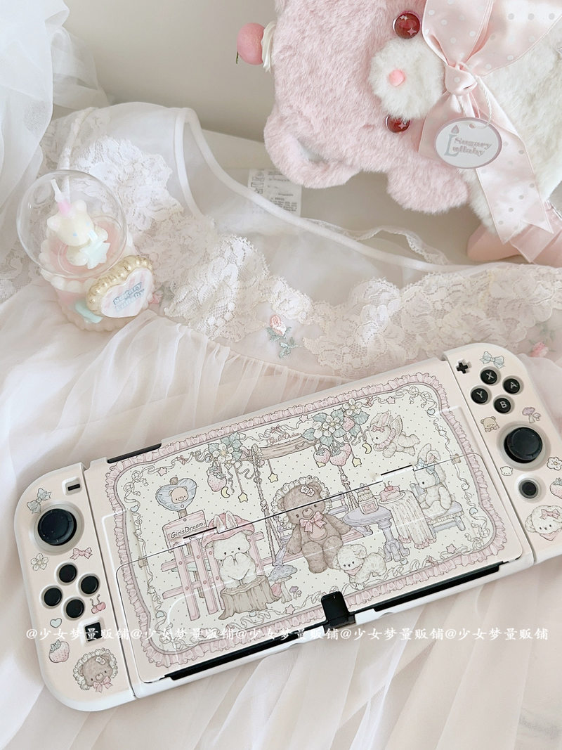 ガールズドリーム スイッチ保護ケース 分割型 Switch  - Party Games On Switch のレビューと価格