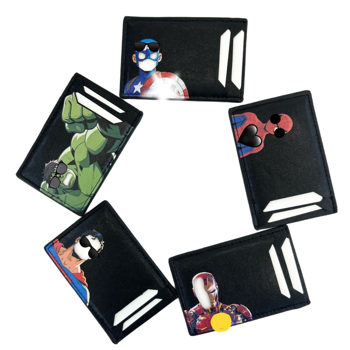 マーベル ハルク キャプテン・アメリカ プー・ファン・ホロー - Scavenger Hunt Card のレビューと価格