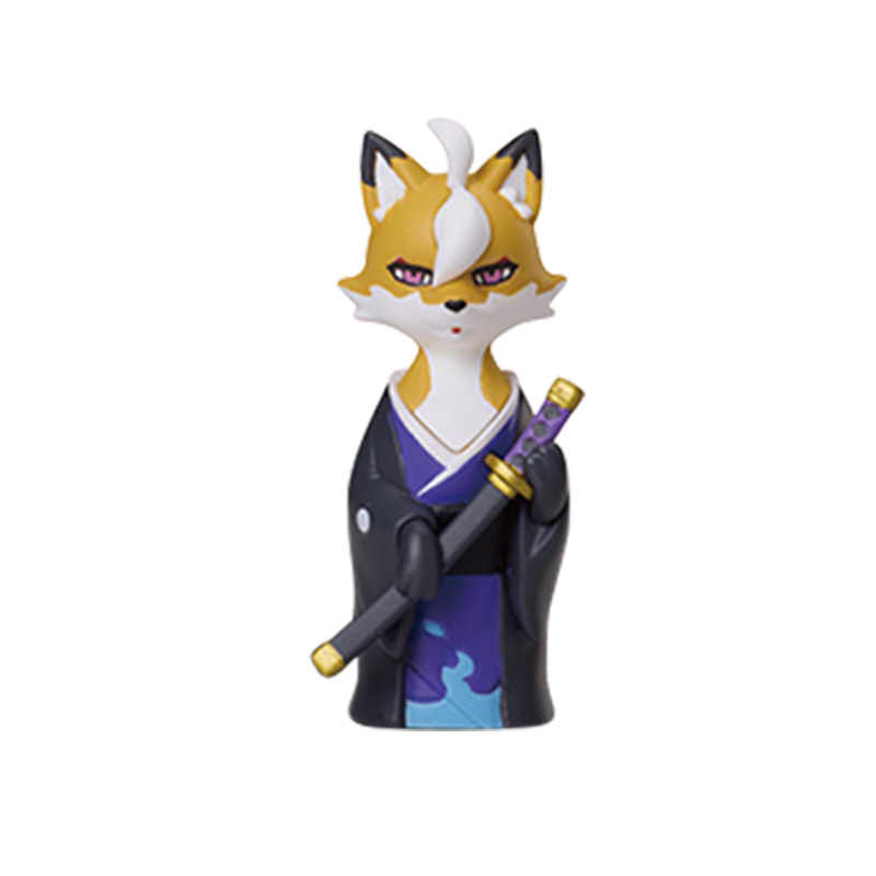 動物マフィアフィギュア ミニ擬人化オオカミ ライオン パンダ - Party Games Mafia のレビューと価格