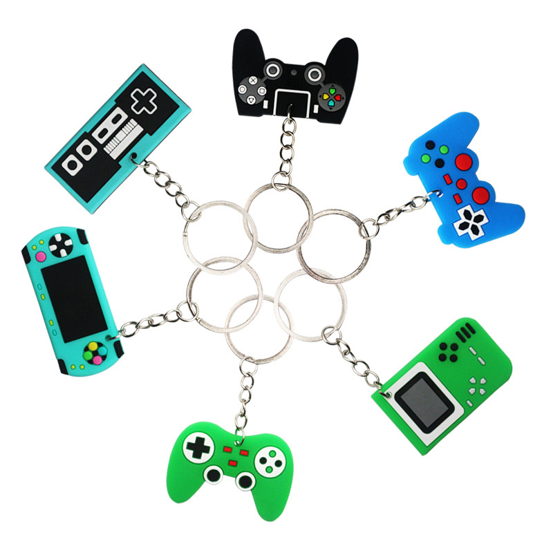 6/12 個 PVC キーホルダーゲームパッドゲームコンソー - Party Games On Switch のレビューと価格