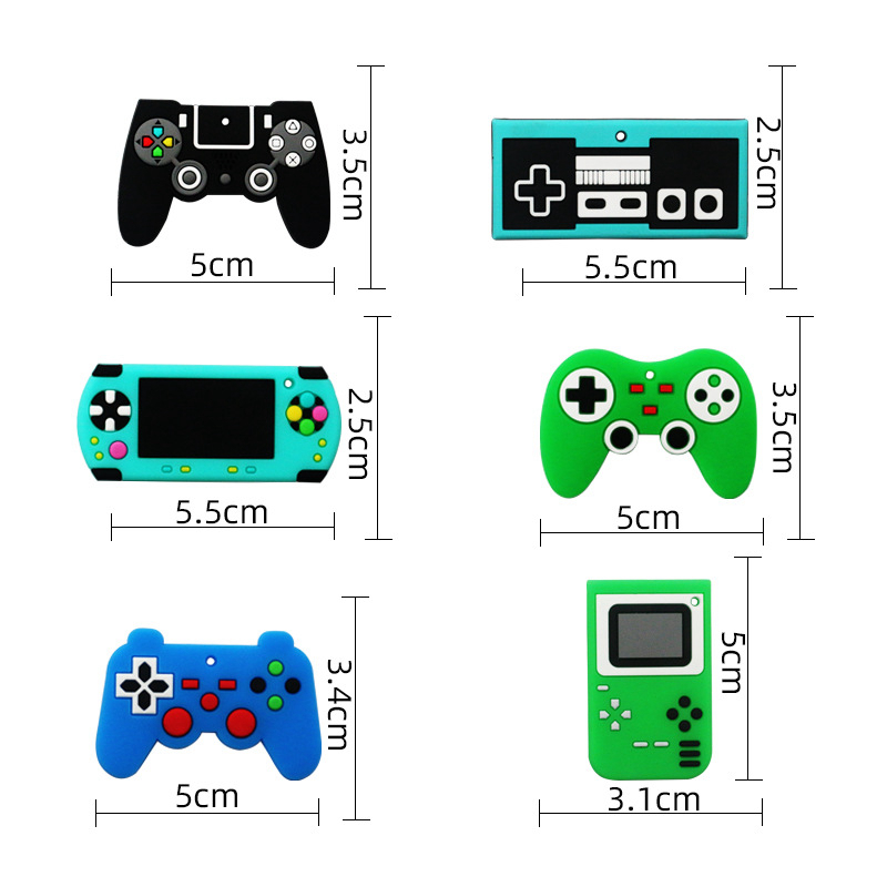 6/12 個 PVC キーホルダーゲームパッドゲームコンソー - Party Games On Switch のレビューと価格