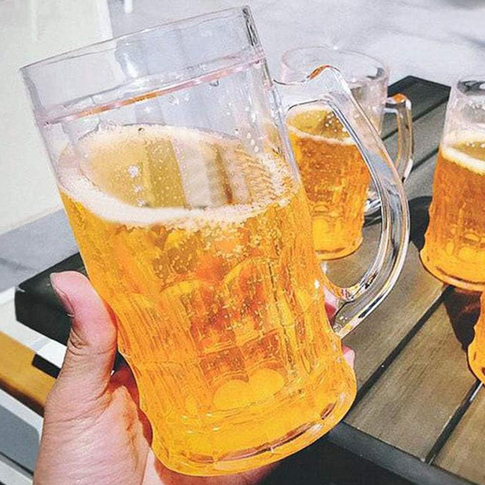 偽のビールジョッキ 面白い水カップ、ノベルティいたずらおもち - Party Games Adults Funny のレビューと価格