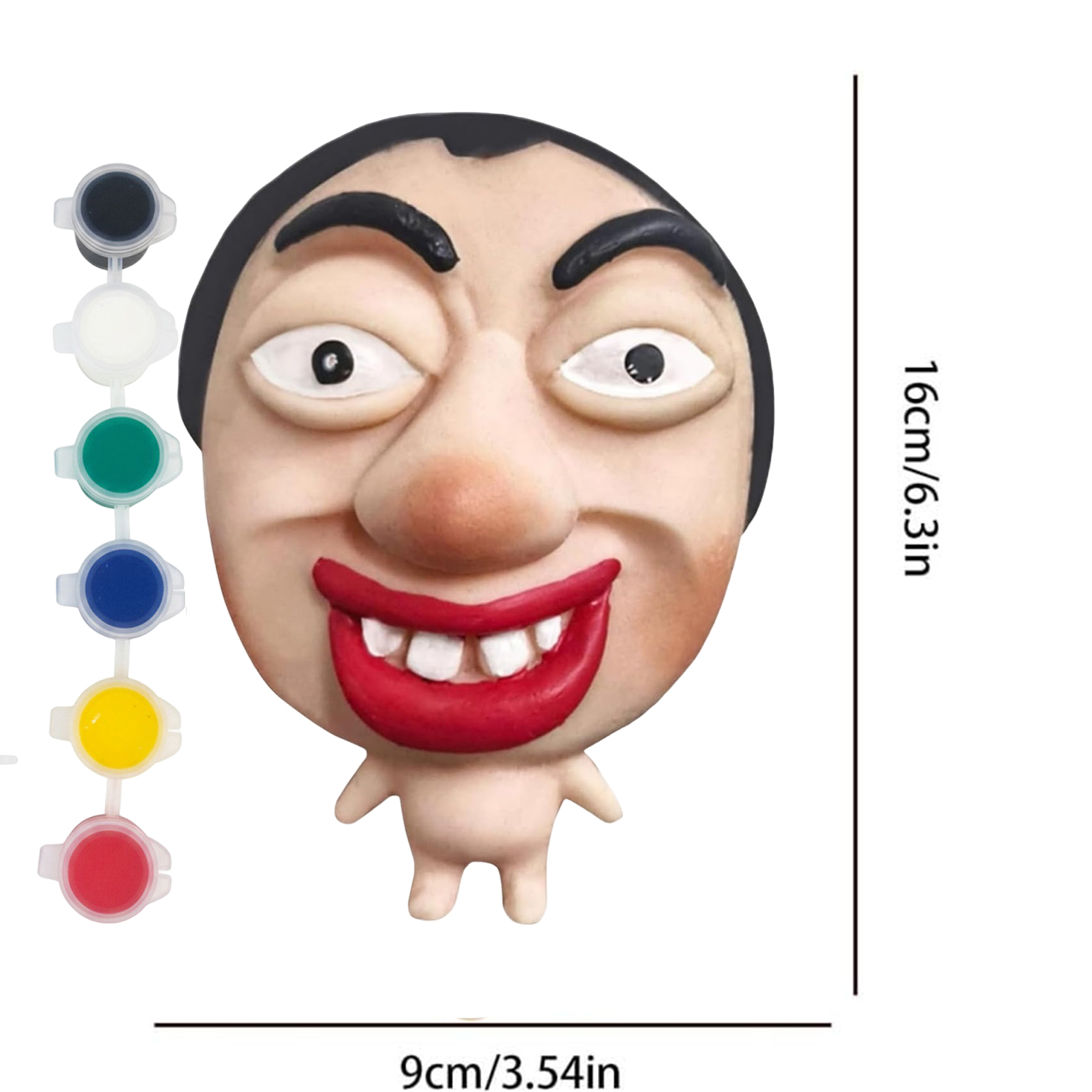 感覚的なジットピッキングスクイーズフィジェットトイ、顔料入り - Party Games Adults Funny のレビューと価格