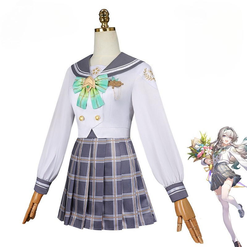 在庫あり ファイアフライ コスプレ衣装 ウィッグ 崩壊スター - Party Games Name のレビューと価格