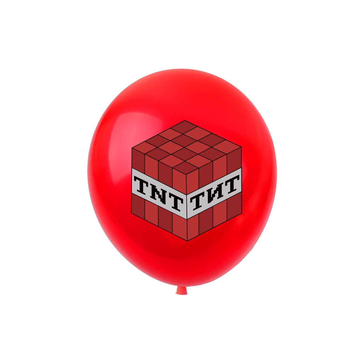 50/100個入り マインクラフト ピクセルバルーン アニメ - Party Games No Props のレビューと価格