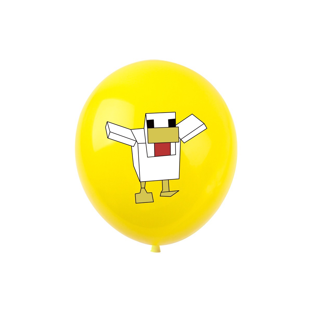 50/100個入り マインクラフト ピクセルバルーン アニメ - Party Games No Props のレビューと価格