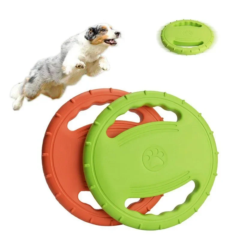 耐久性のある犬用フライングディスクおもちゃ、ペットトレーニン - Frisbee Freestyle Disc のレビューと価格