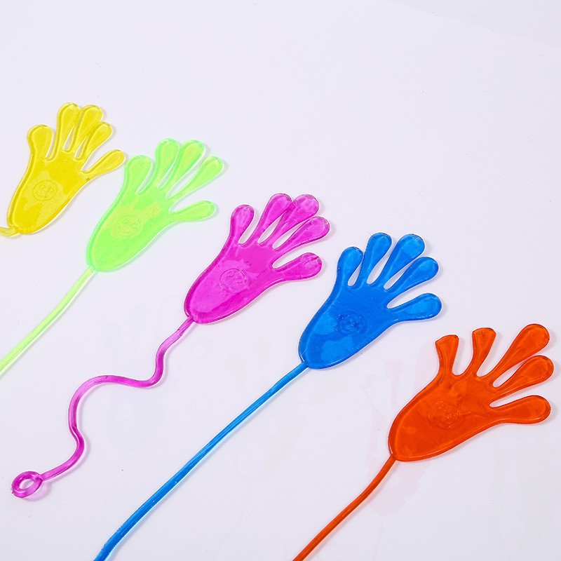 5-50個入り 面白い粘着性のある手のおもちゃ 弾力性のある - Party Games Adults Funny のレビューと価格