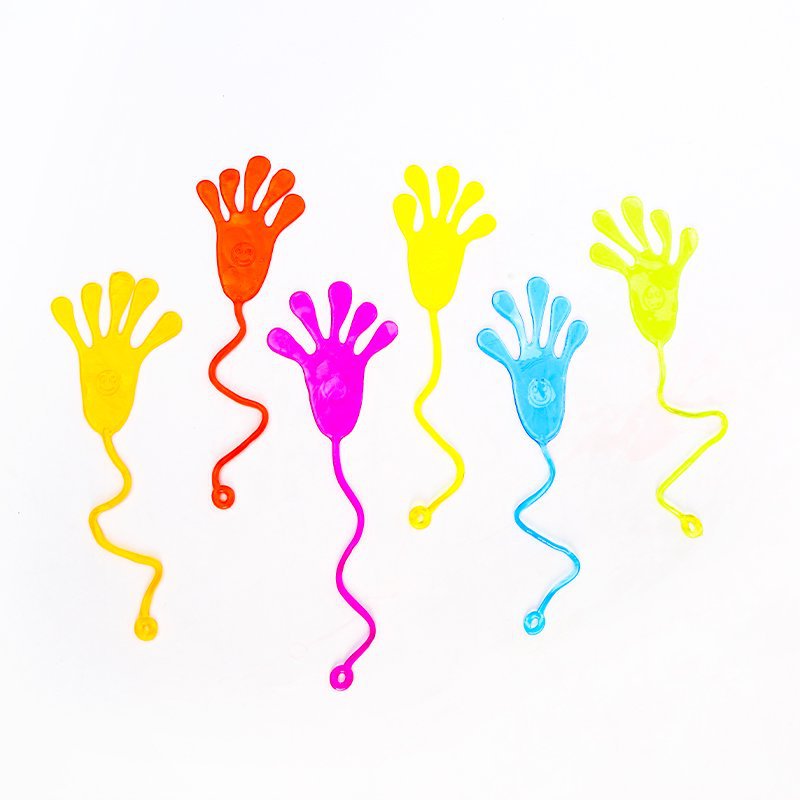 5-50個入り 面白い粘着性のある手のおもちゃ 弾力性のある - Party Games Adults Funny のレビューと価格