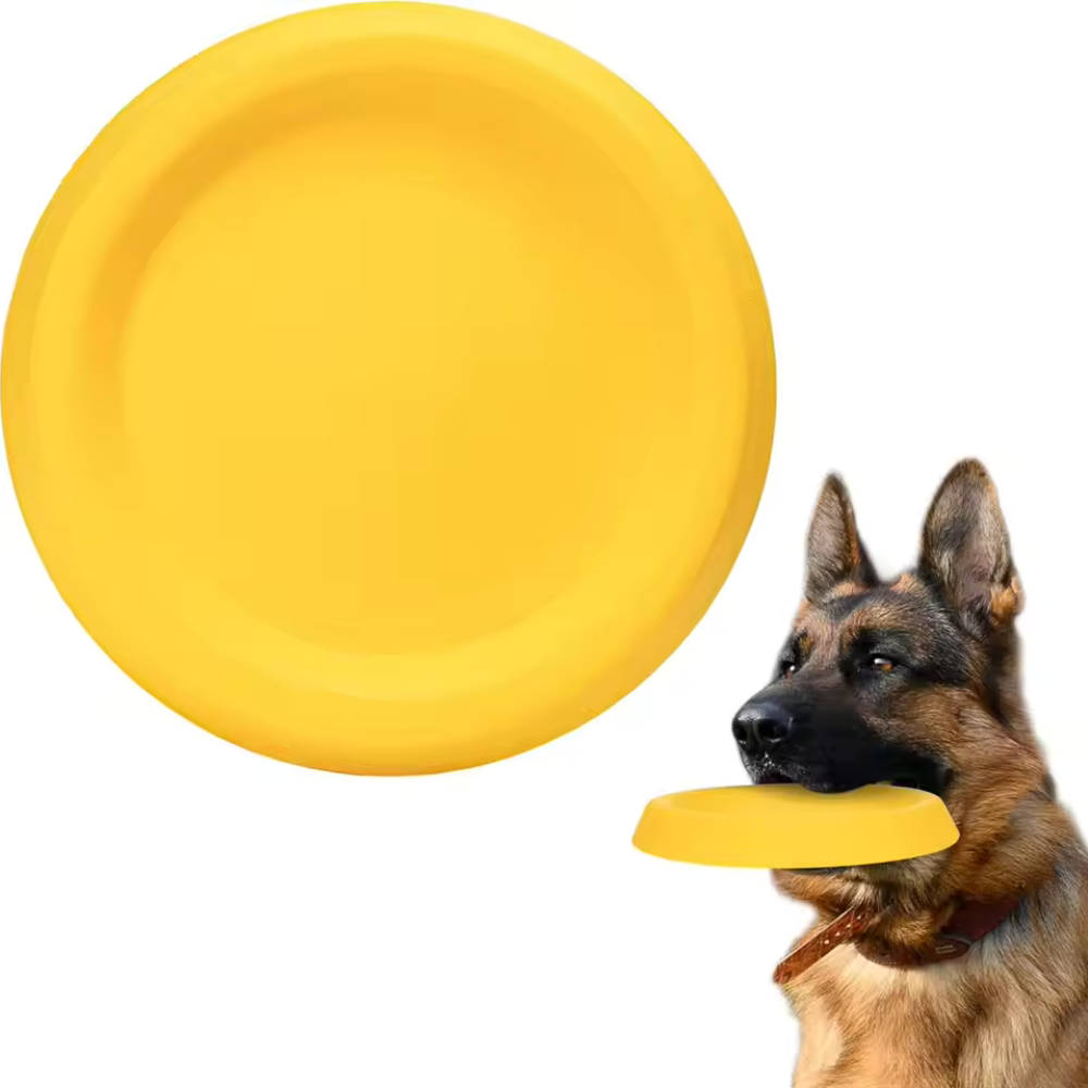 耐久性のあるEVA素材の犬用フライングディスク、大型犬用噛む - Frisbee Freestyle Disc のレビューと価格