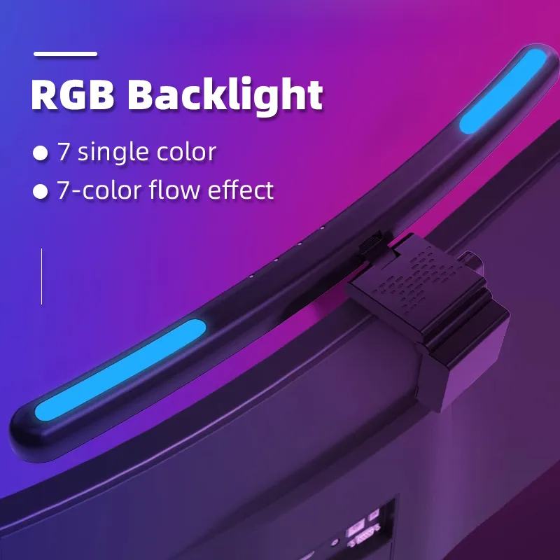 湾曲したLEDモニターライトバー,USB,RGB,PCスクリ - Party Games On Switch のレビューと価格