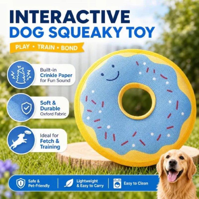 新型インタラクティブドッグフライングディスクおもちゃ ソフト - Frisbee Freestyle Disc のレビューと価格