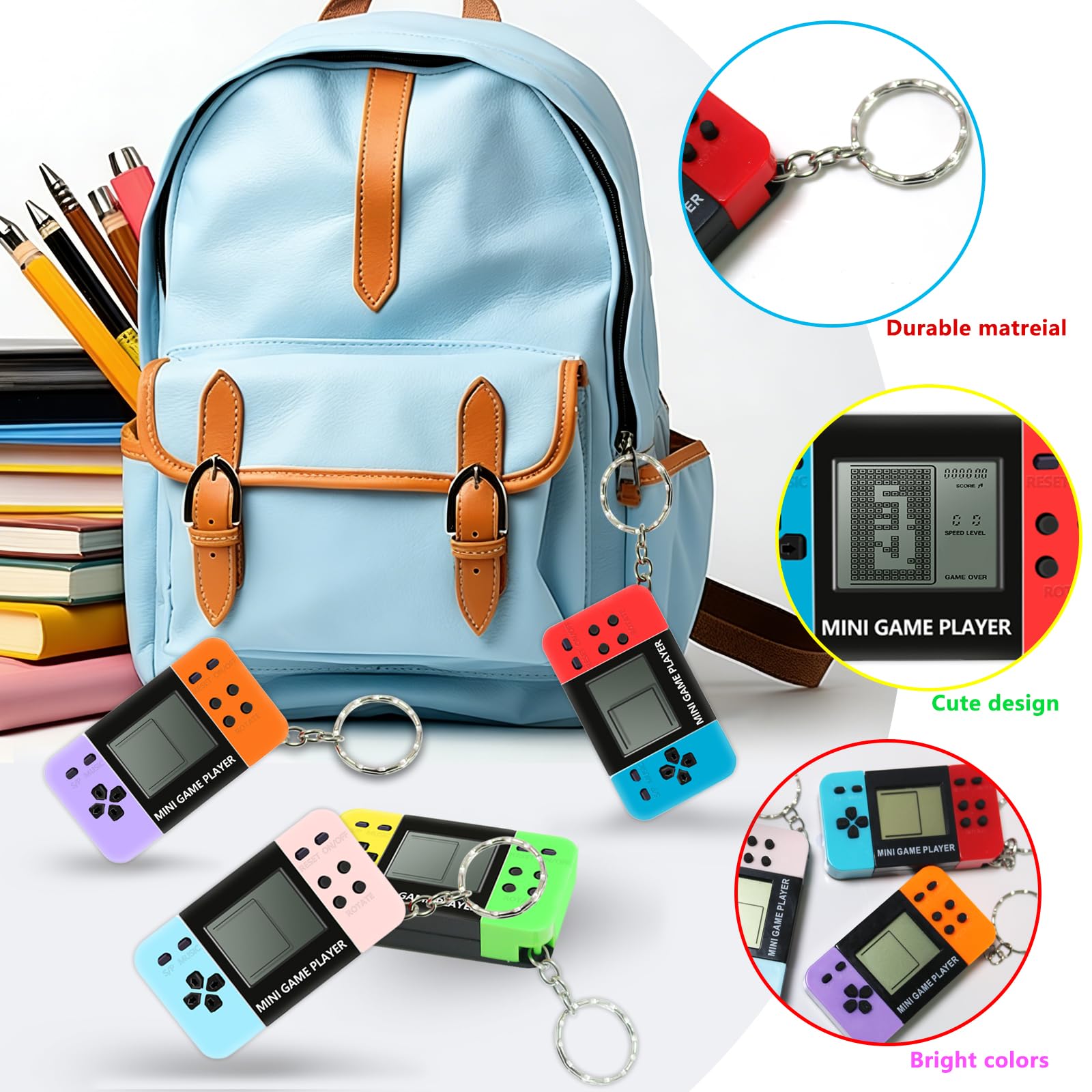 10-120個入り キッズミニハンドヘルドゲームアーケードビ - Party Games On Switch のレビューと価格